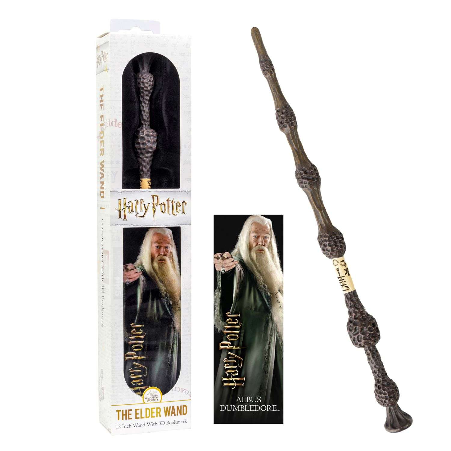 Волшебная палочка Harry Potter Альбус Дамблдор 30 см - lite series - фото 4