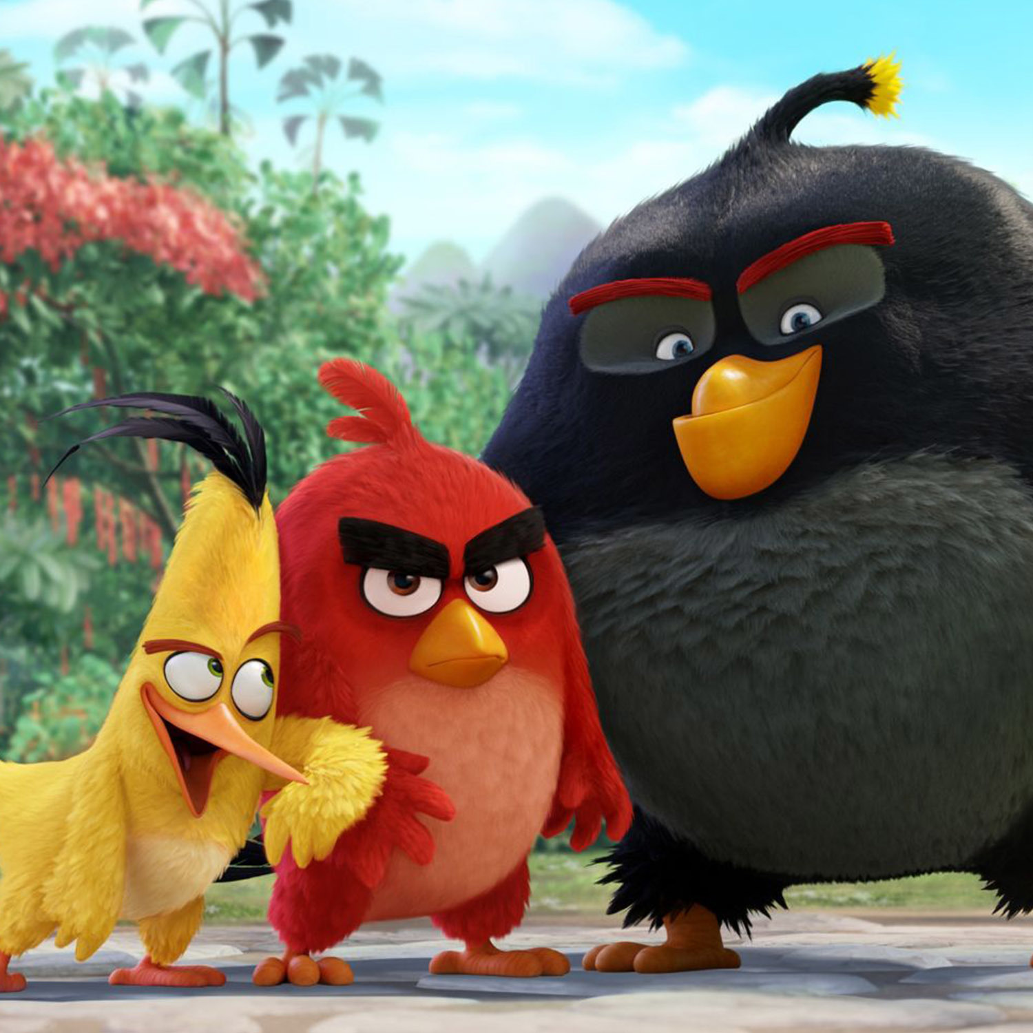 Декоративные наклейки АРТ Дизайн М Angry Birds купить по цене 9 ₽ в  интернет-магазине Детский мир