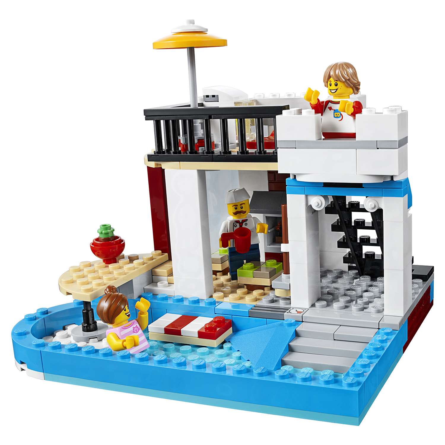 Конструктор LEGO Creator Модульная сборка приятные сюрпризы 31077 - фото 13