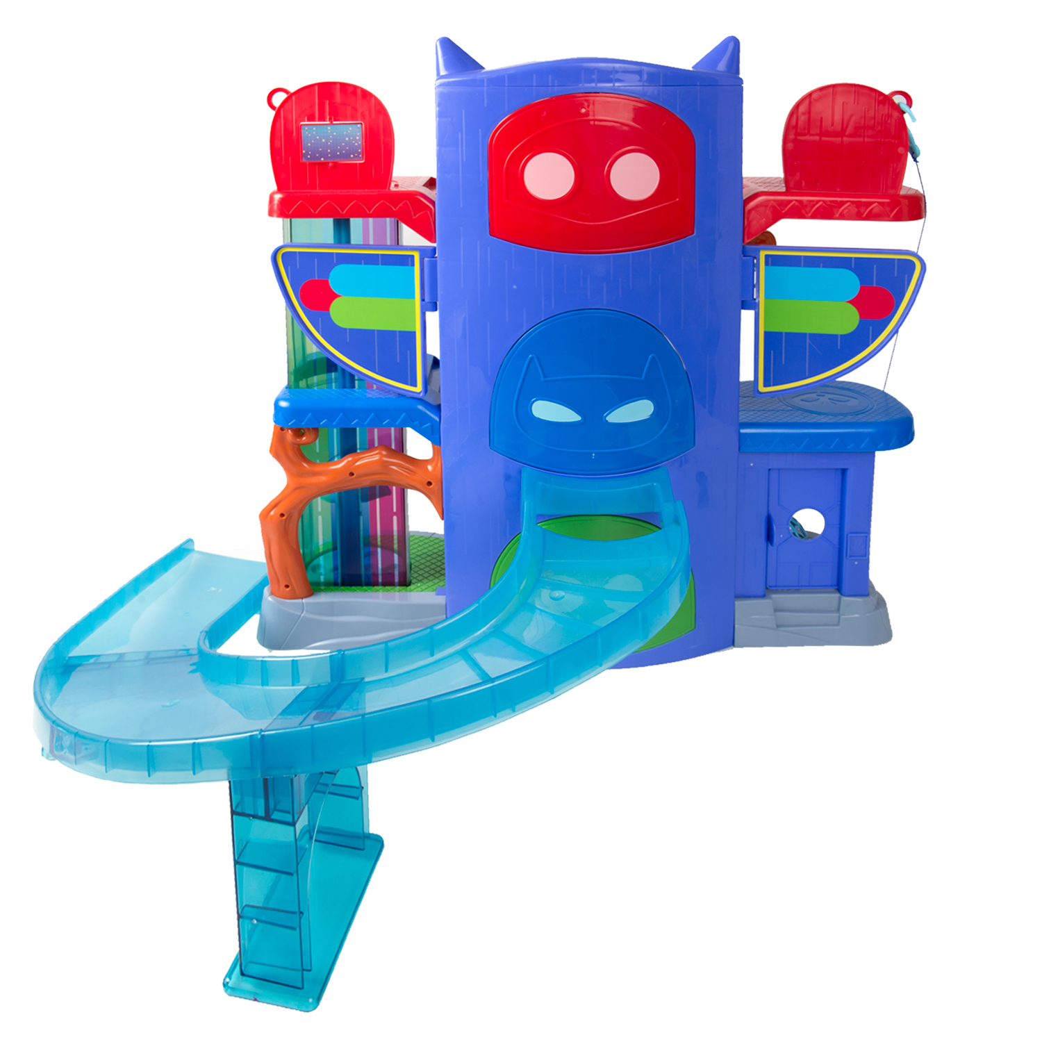 Игровой набор PJ masks Штаб героев.Герои в масках купить по цене 2455 ₽ в  интернет-магазине Детский мир