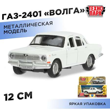 Автомобиль Технопарк ГАЗ Волга белый