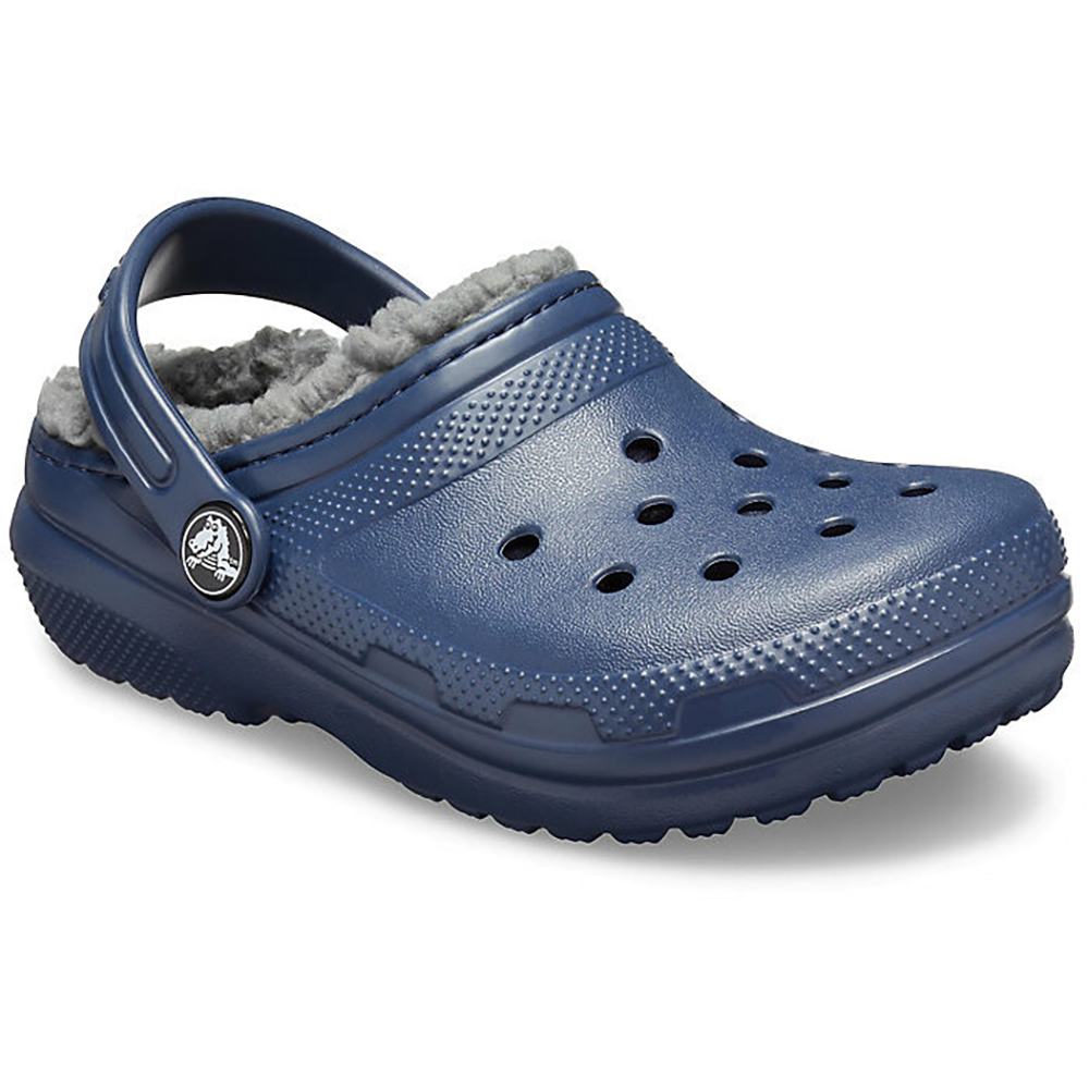 Metallic blue crocs best sale