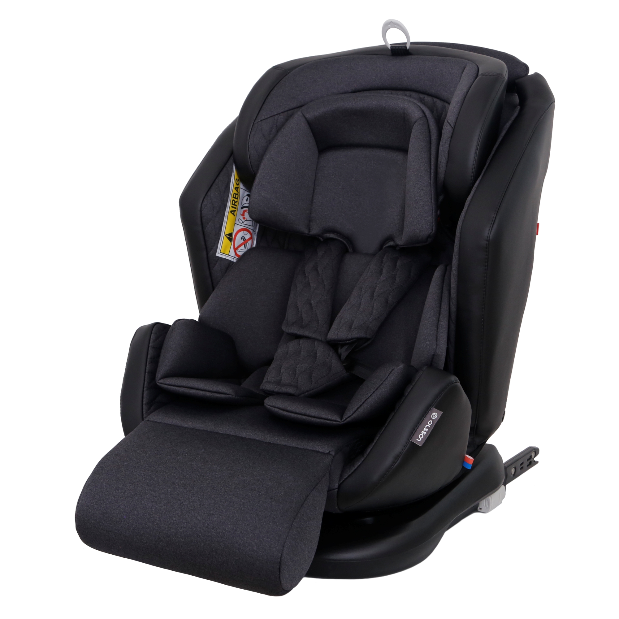 Автокресло Olsson Universe Black Isofix 0+/1/2/3 (0-36 кг) - фото 16