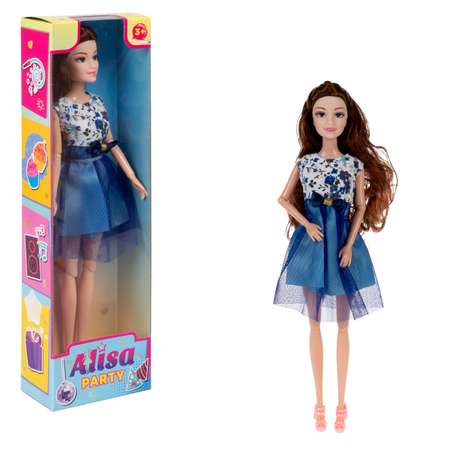 Кукла модельная 1TOY Alisa Party