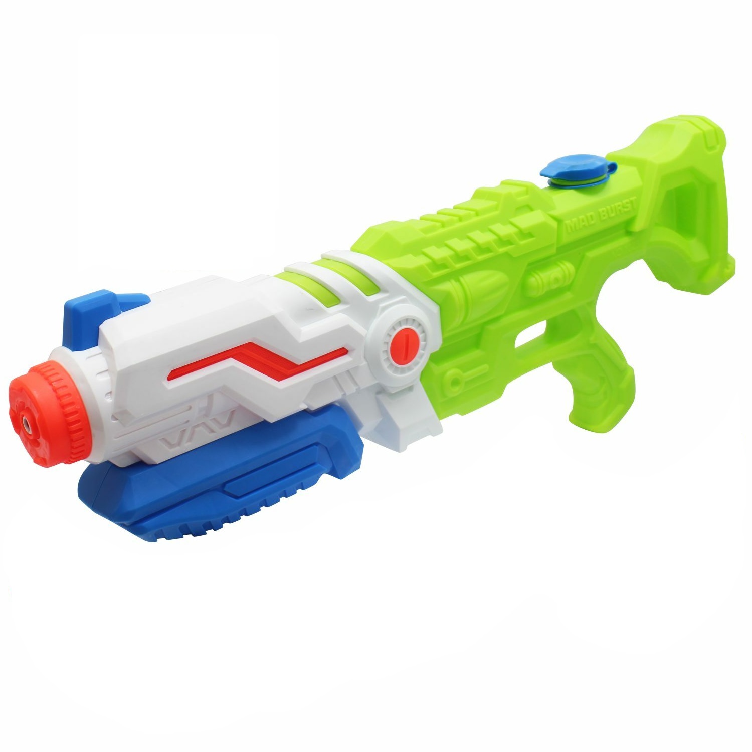 Водяной пистолет Аквамания 1TOY Бластер детское игрушечное оружие для мальчиков и девочек игрушки для улицы и ванны - фото 3