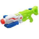 Водяной пистолет Аквамания 1TOY Бластер детское игрушечное оружие для мальчиков и девочек игрушки для улицы и ванны