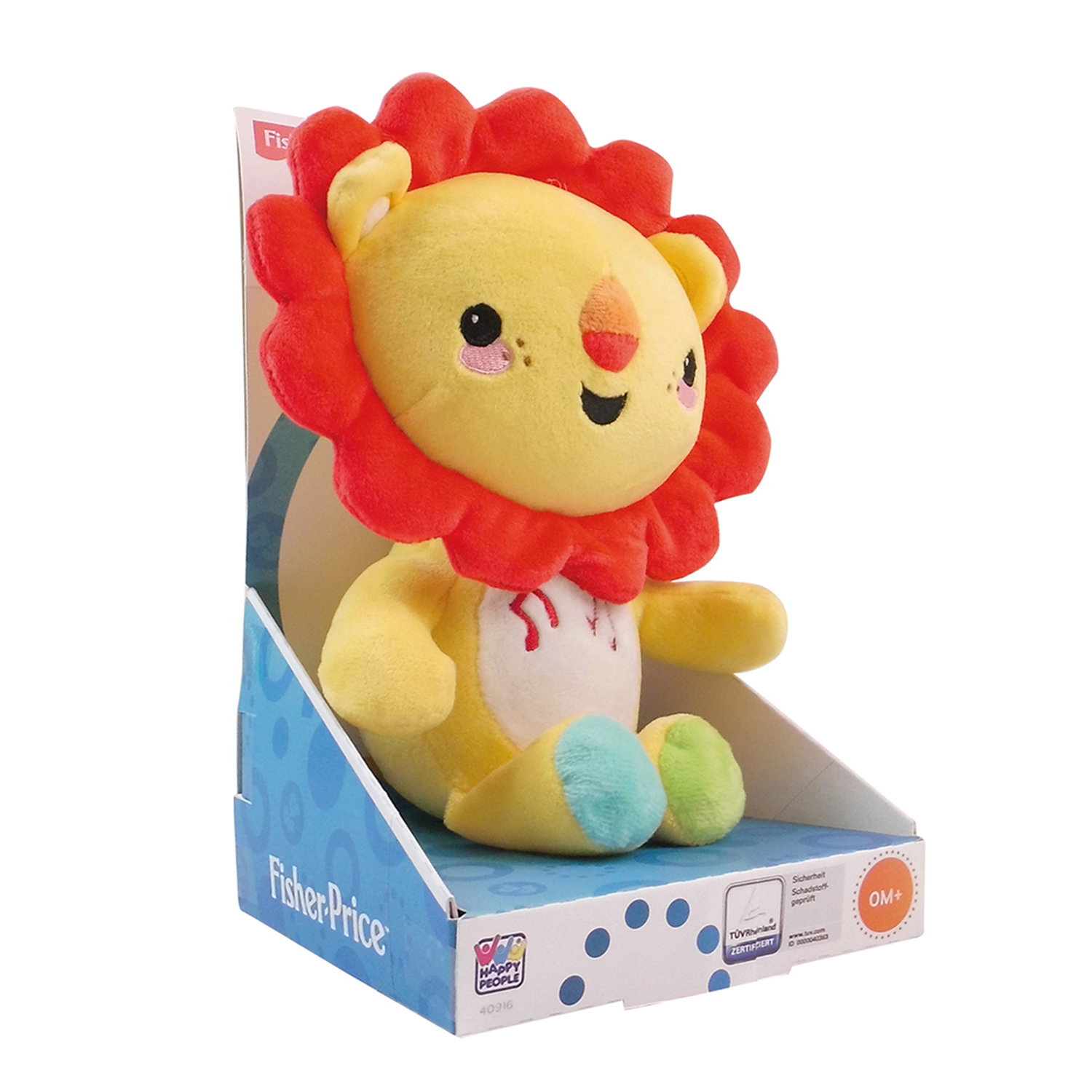 Игрушка Fisher Price Лев музыкальная 40916 - фото 2