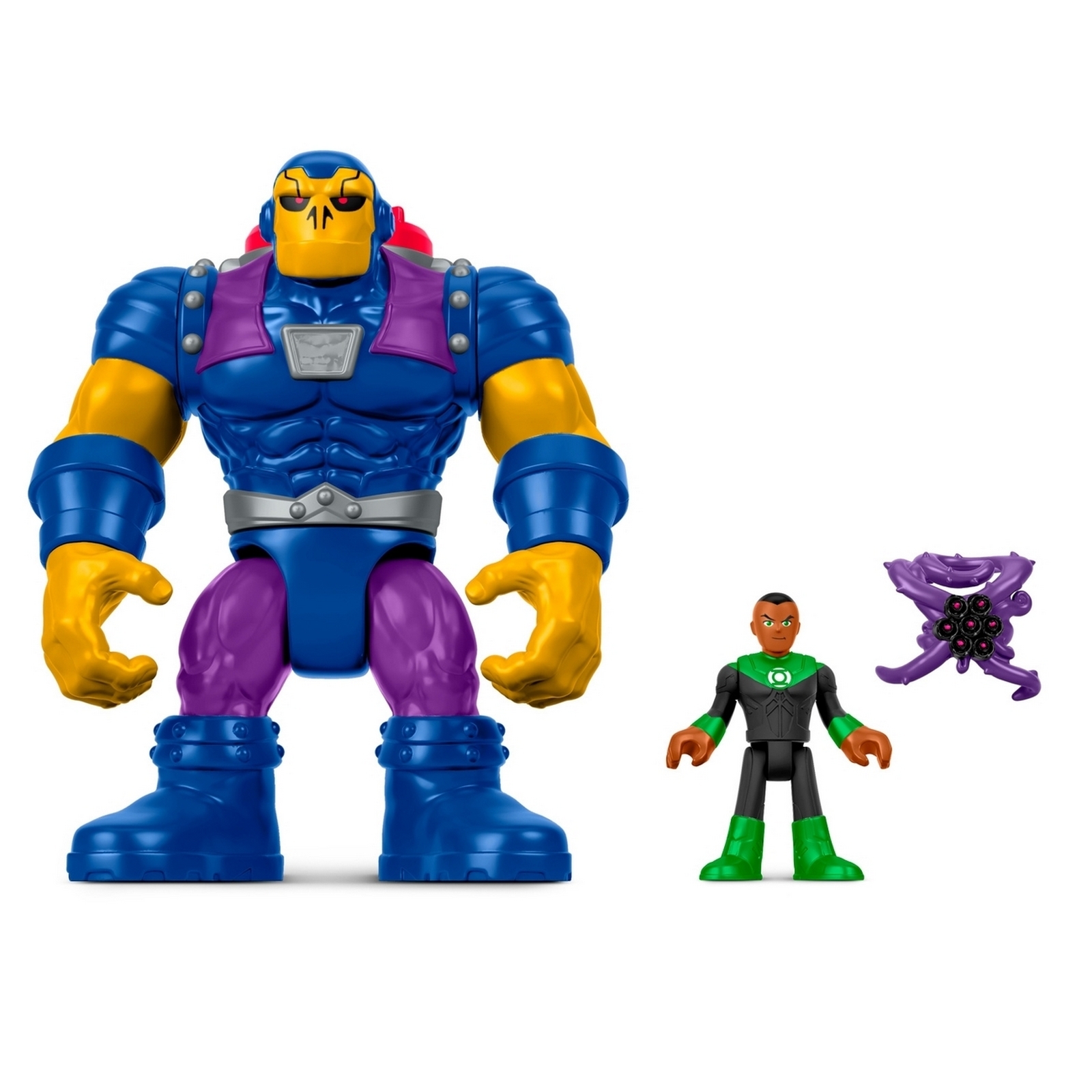 Набор игровой IMAGINEXT DC Super Friends Монгул и Зеленый Фонарь FGV85 - фото 1