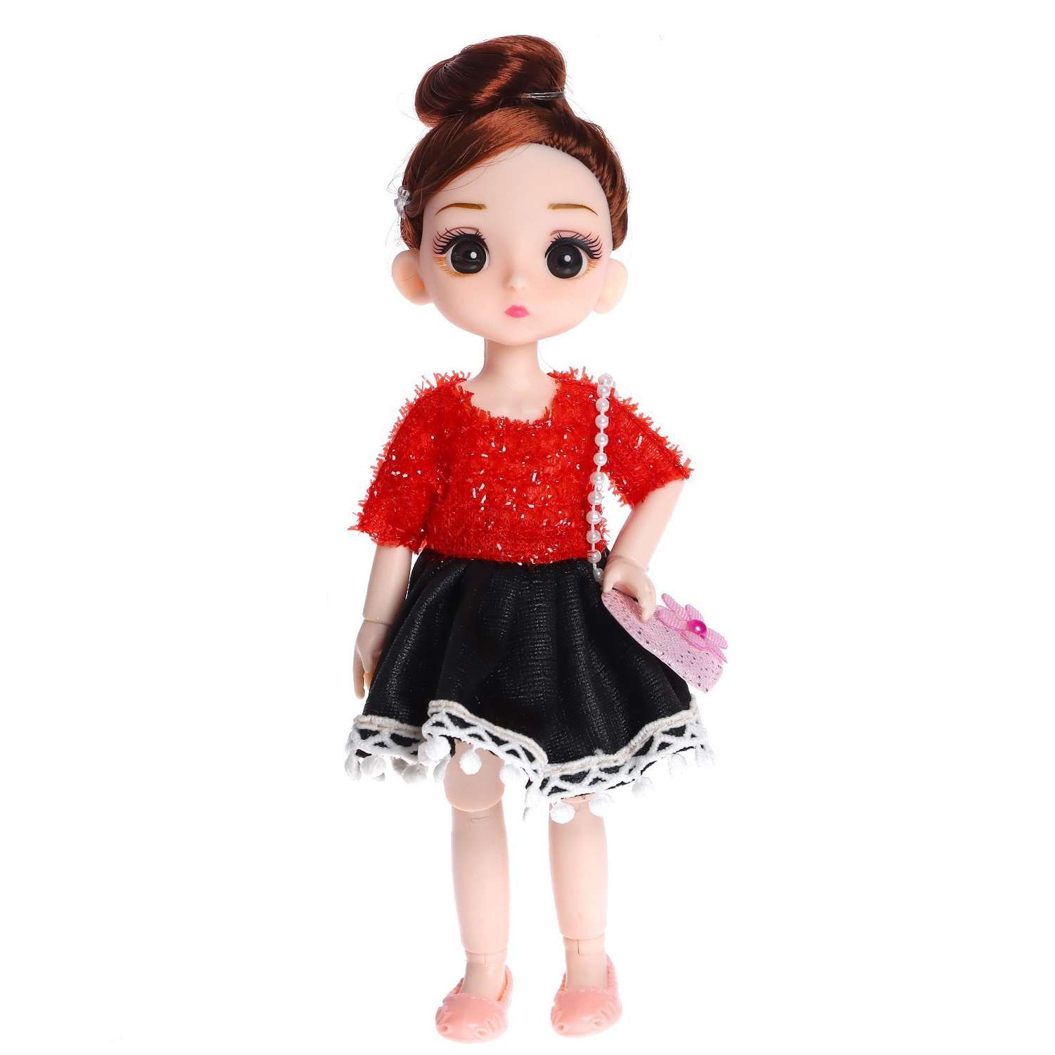 Кукла Лиза в платье в ассортименте 7145643 - фото 6