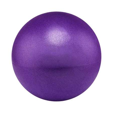 Мяч для йоги и пилатеса Beroma с антивзрывным эффектом 25 см фиолетовый