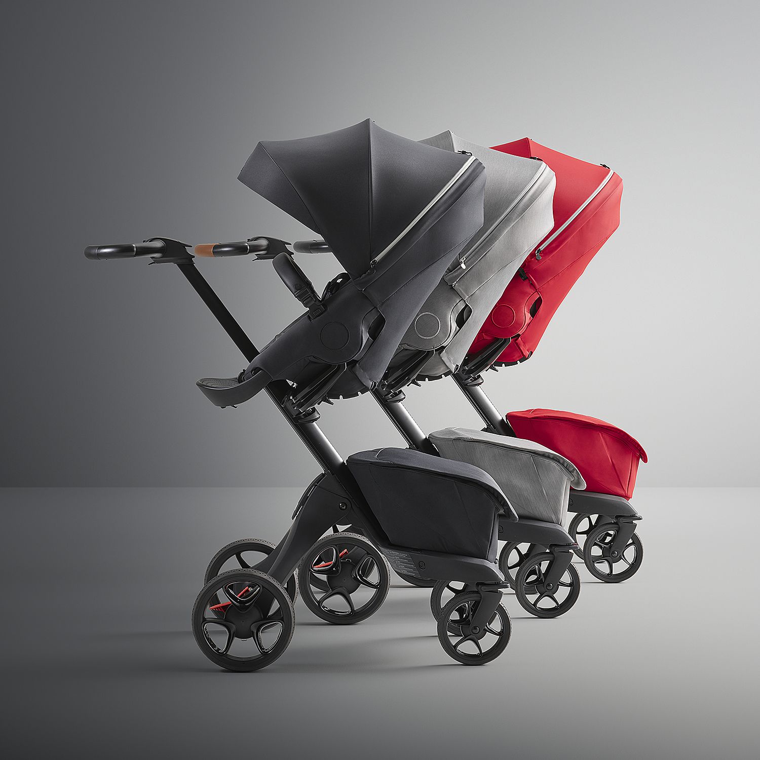 Коляска Stokke Xplory X Красный - фото 14