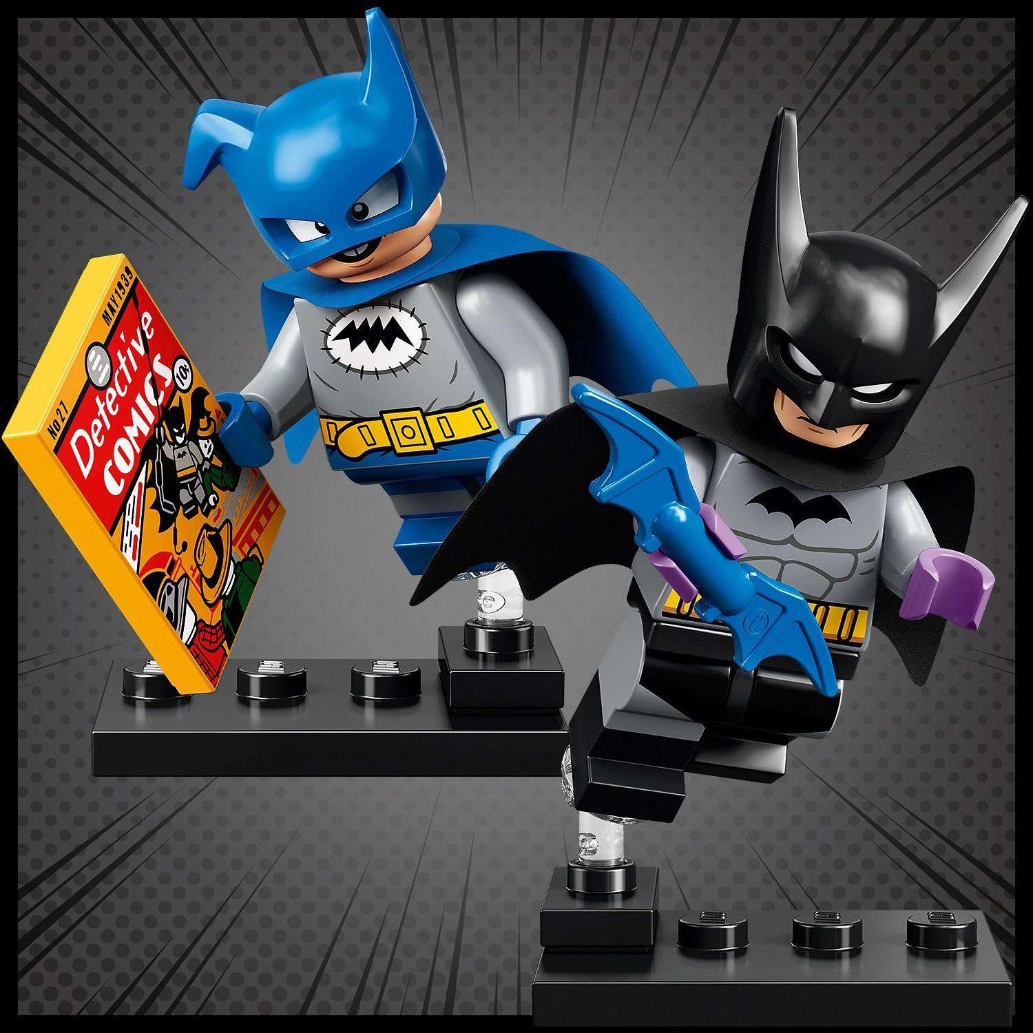Конструктор LEGO Minifigures DC Super Heroes Series 71026-2 - фото 7