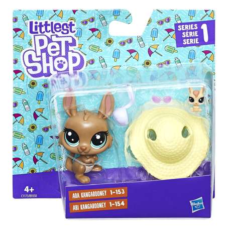 Парочки петов Littlest Pet Shop Кенгуру (C1173)