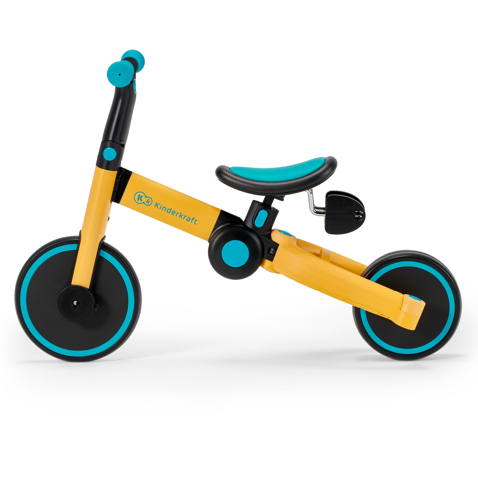 Беговел Kinderkraft 4Trike Primrose Yellow - фото 4