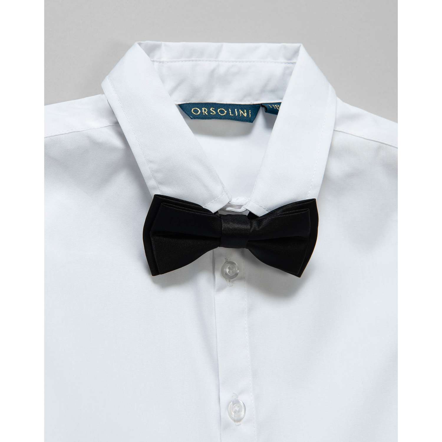 Рубашка с галстуком-бабочкой Orsolini W23OR5-BNY01kb-00 - фото 4