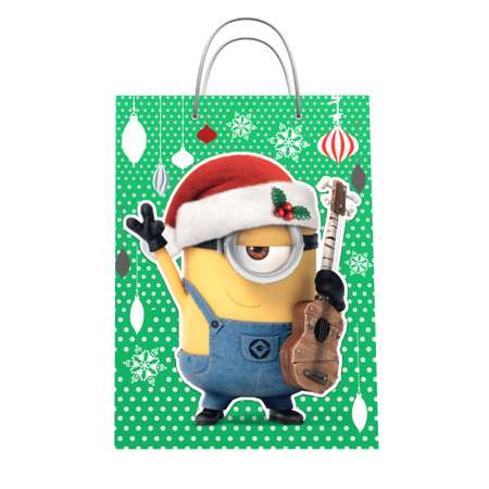 Пакет подарочный ND PLAY Minions2 26*36*15 см 292288