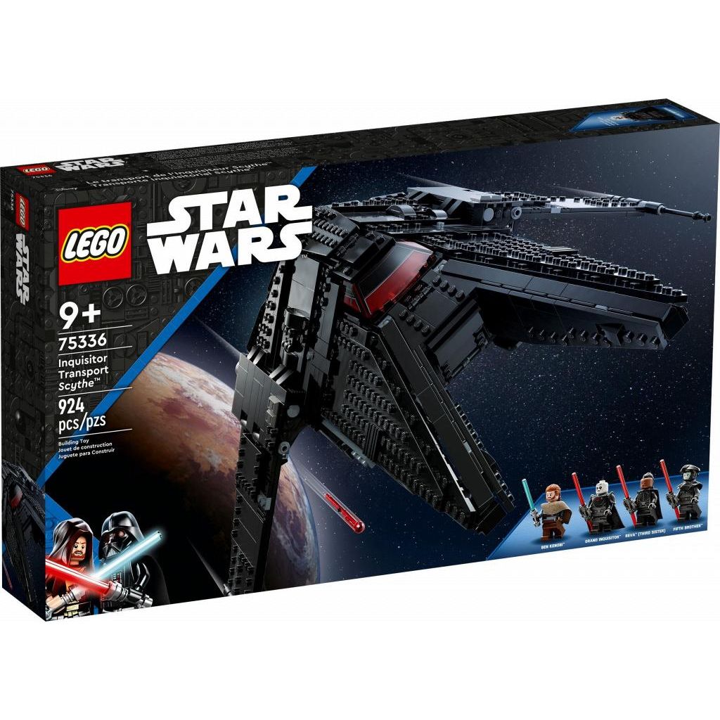 Конструктор LEGO Star Wars Inquisitor Transport Scythe 75336 купить по цене  8099 ₽ в интернет-магазине Детский мир