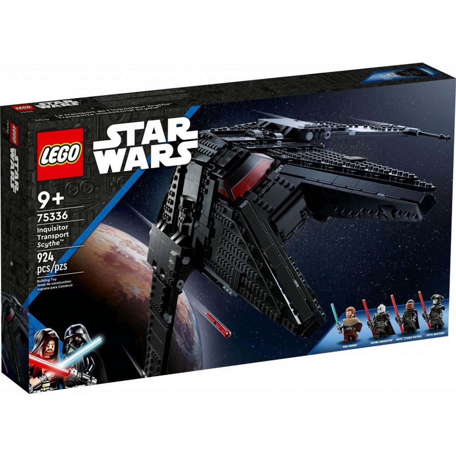 Конструктор LEGO Star Wars Inquisitor Transport Scythe 75336 - фото 1