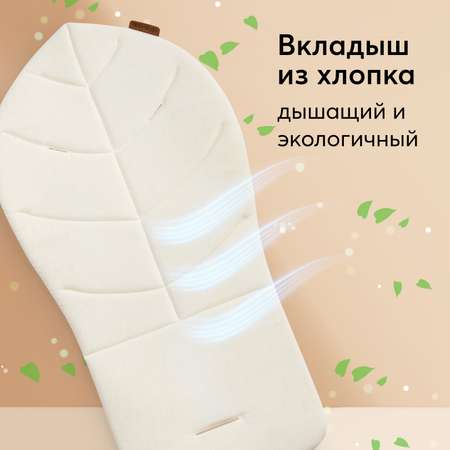 Стул для кормления Happy Baby Berny Lux Milky