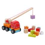 Игрушка Cubika Кран 11деталей 13982