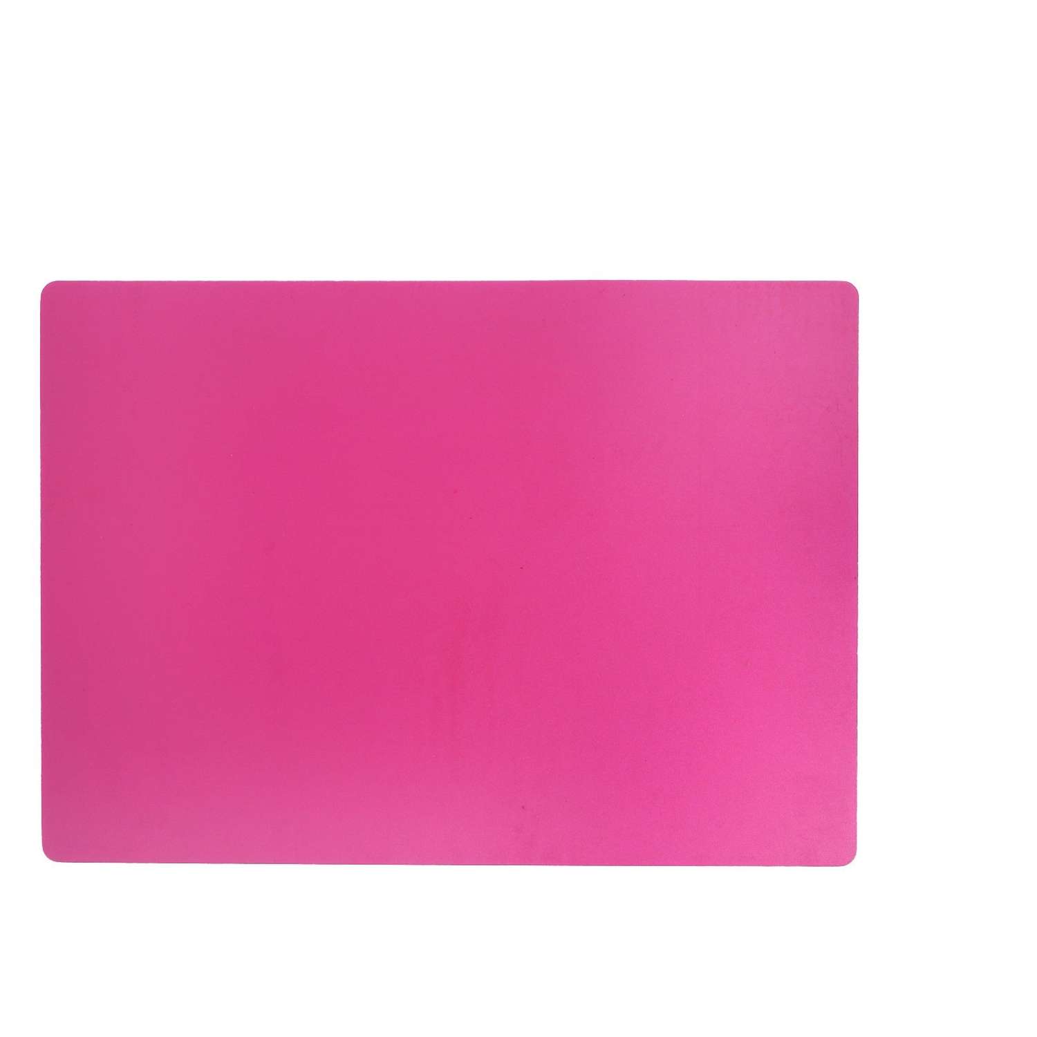 Накладка на стол Calligrata пластик тонированная розовая - фото 1