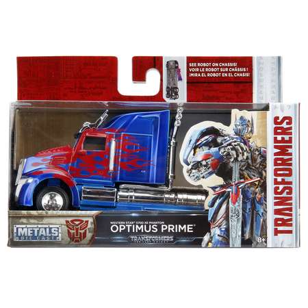 Машина Jada Transformers 1:32 Western Star Truck Оптимус Прайм 98398