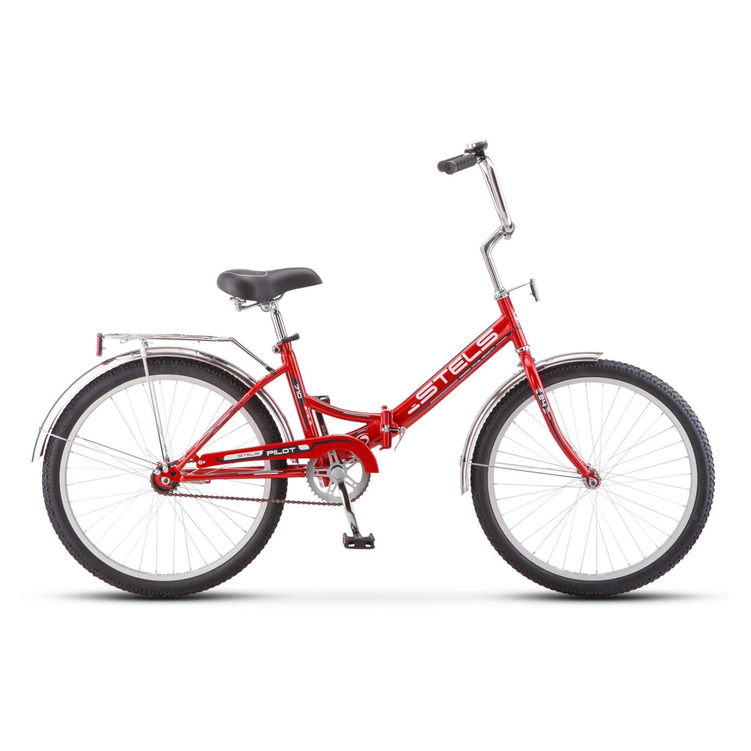 Велосипед STELS Pilot-710 24 Z010 14 Красный - фото 1