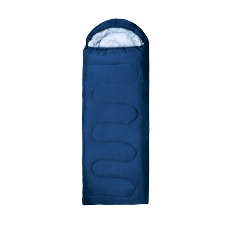 Спальный мешок-одеяло ZDK Homium для кемпинга и отдыха синий