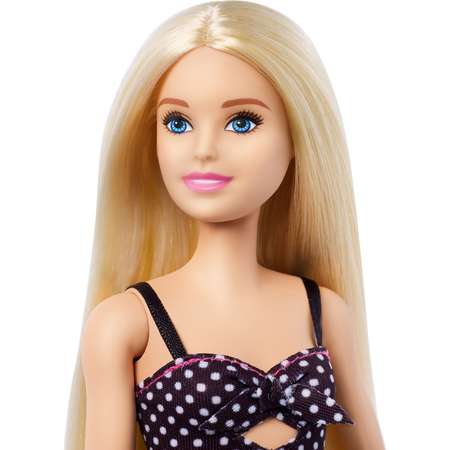 Кукла Barbie Игра с модой Блондинка в платье GHW50
