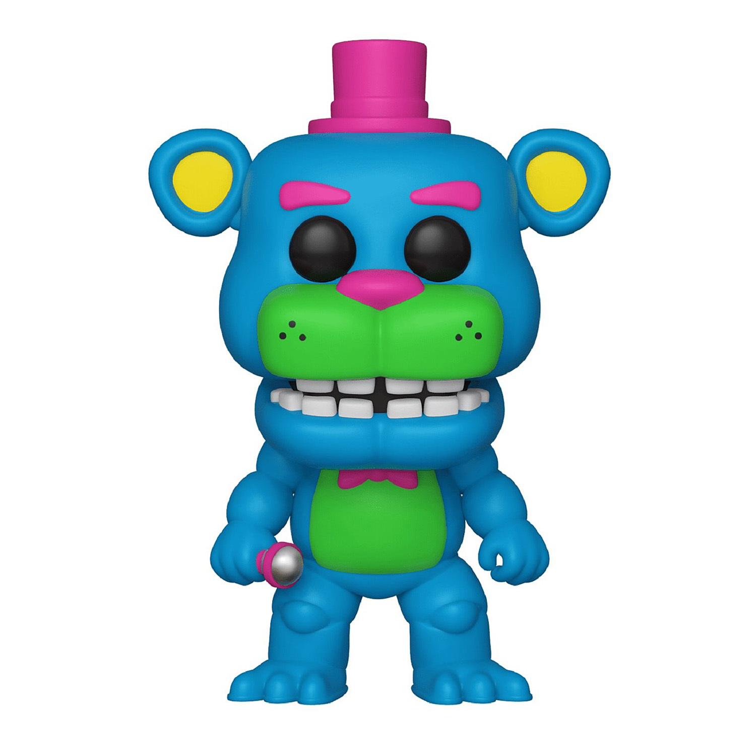 Игрушка Funko Pop Vinyl Games Fnaf Blacklight Freddy Fun2470 купить по цене  1299 ₽ в интернет-магазине Детский мир