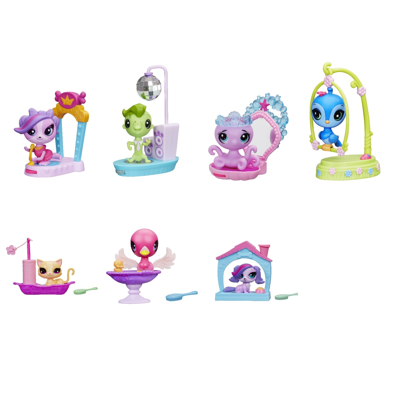 Игровой набор Littlest Pet Shop в ассортименте - фото 1