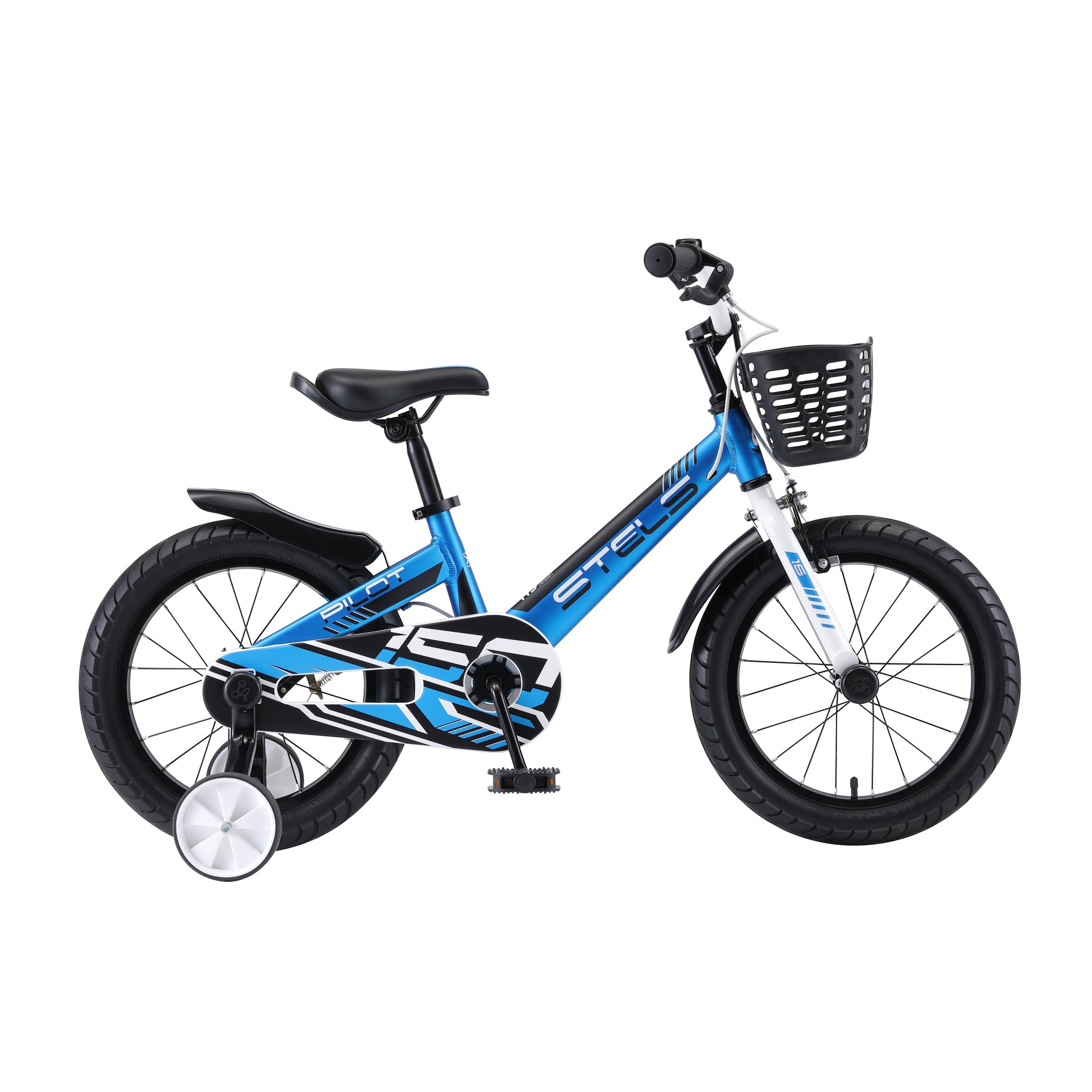 Детский велосипед STELS Pilot-150 16 V010 Синий - фото 1