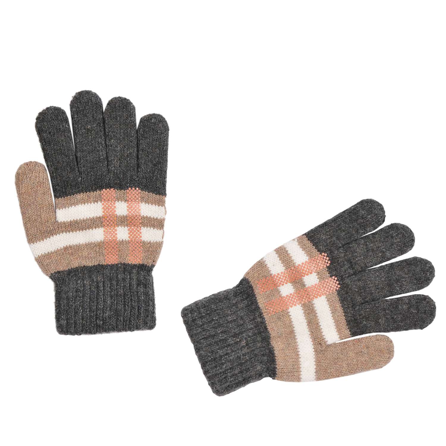 Перчатки S.gloves S 2125-L темно-серый - фото 1