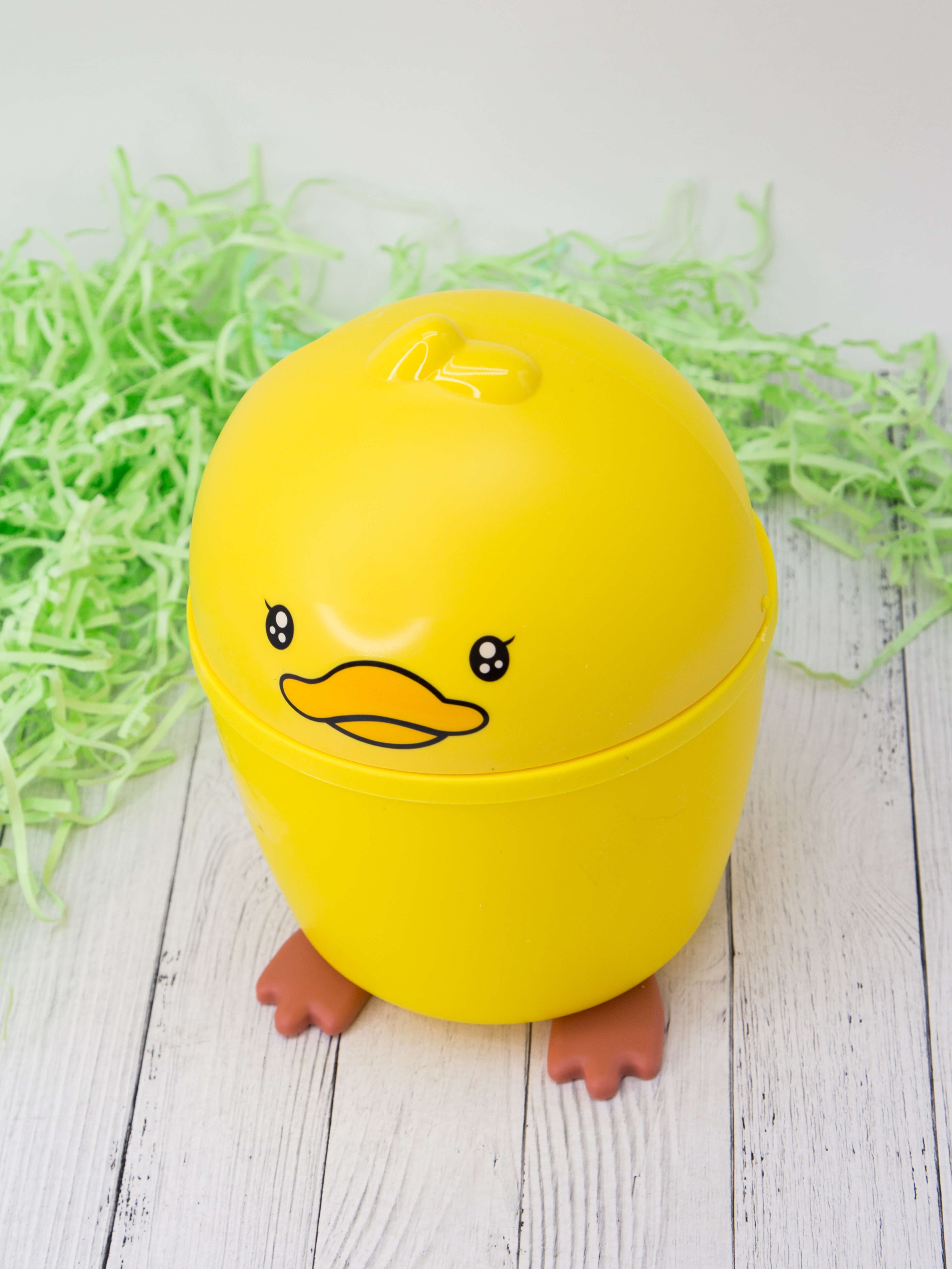 Контейнер для мусора iLikeGift Little duck yellow - фото 5