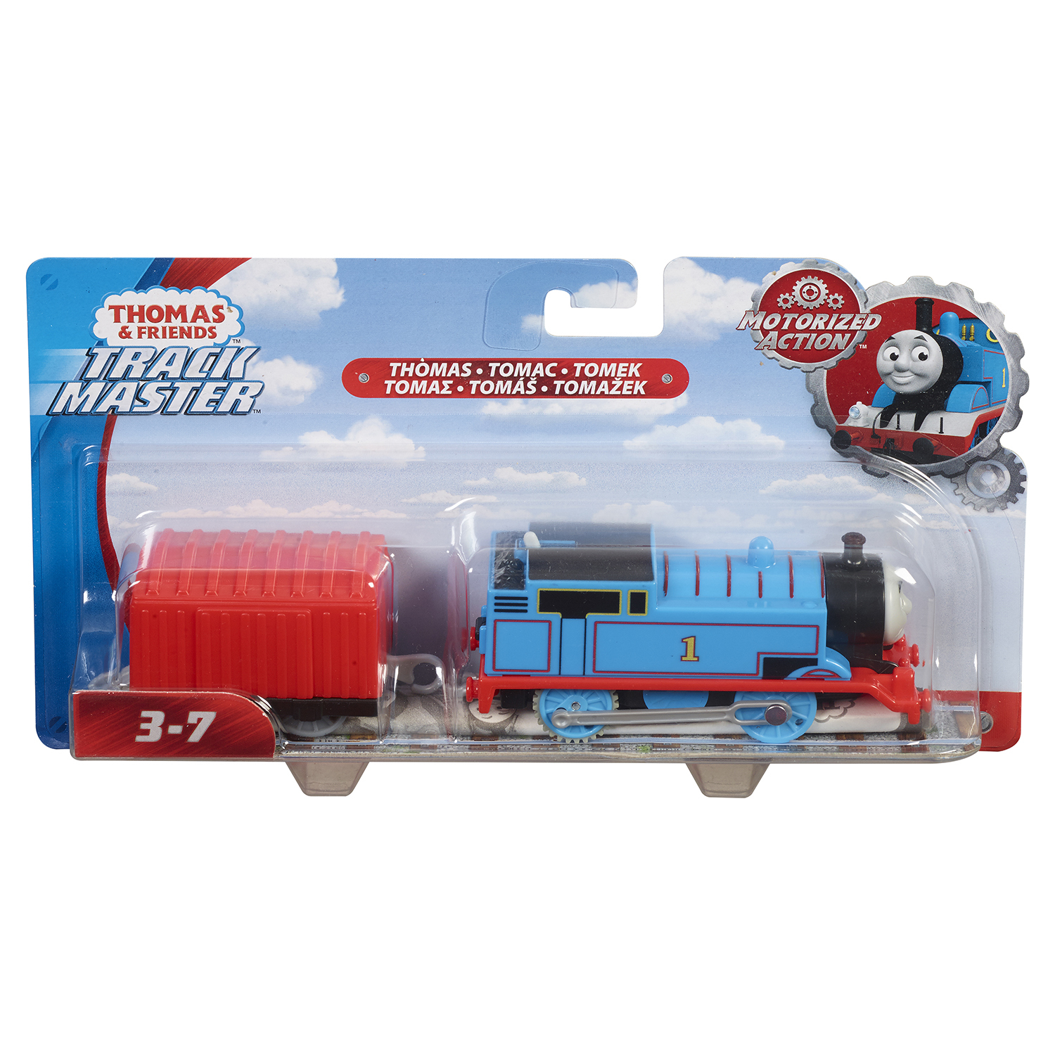 Паровозик Thomas & Friends базовый BML06 купить по цене 299 ₽ в  интернет-магазине Детский мир