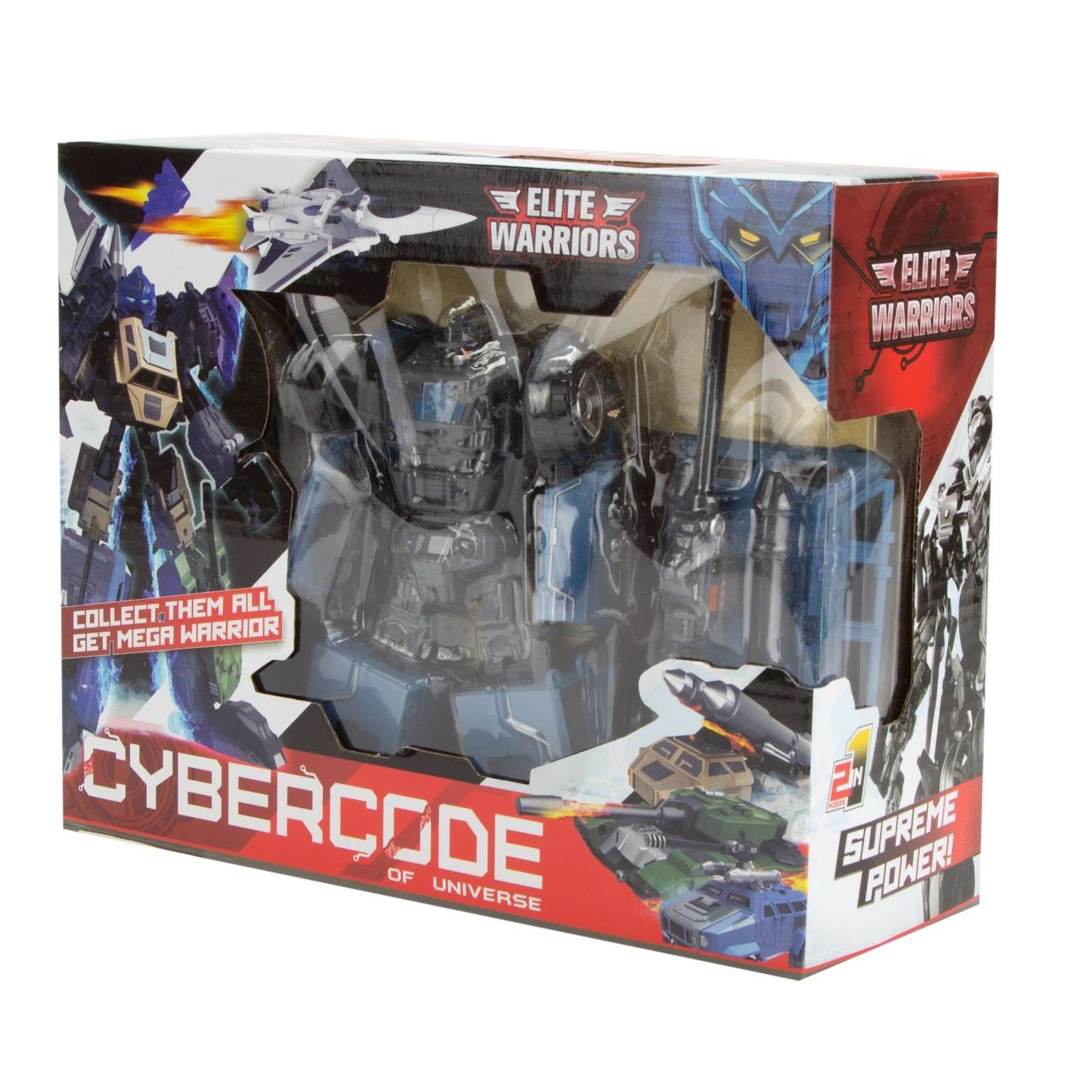 Робот Cybercode Cronos 67467 - фото 2