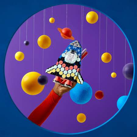 Конструктор LEGO DOTS Подставка для карандашей блочный