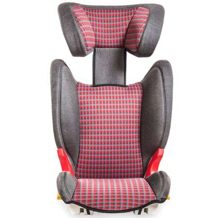 Автокресло Baier Kindersitz Adefix Karo Grey/Red