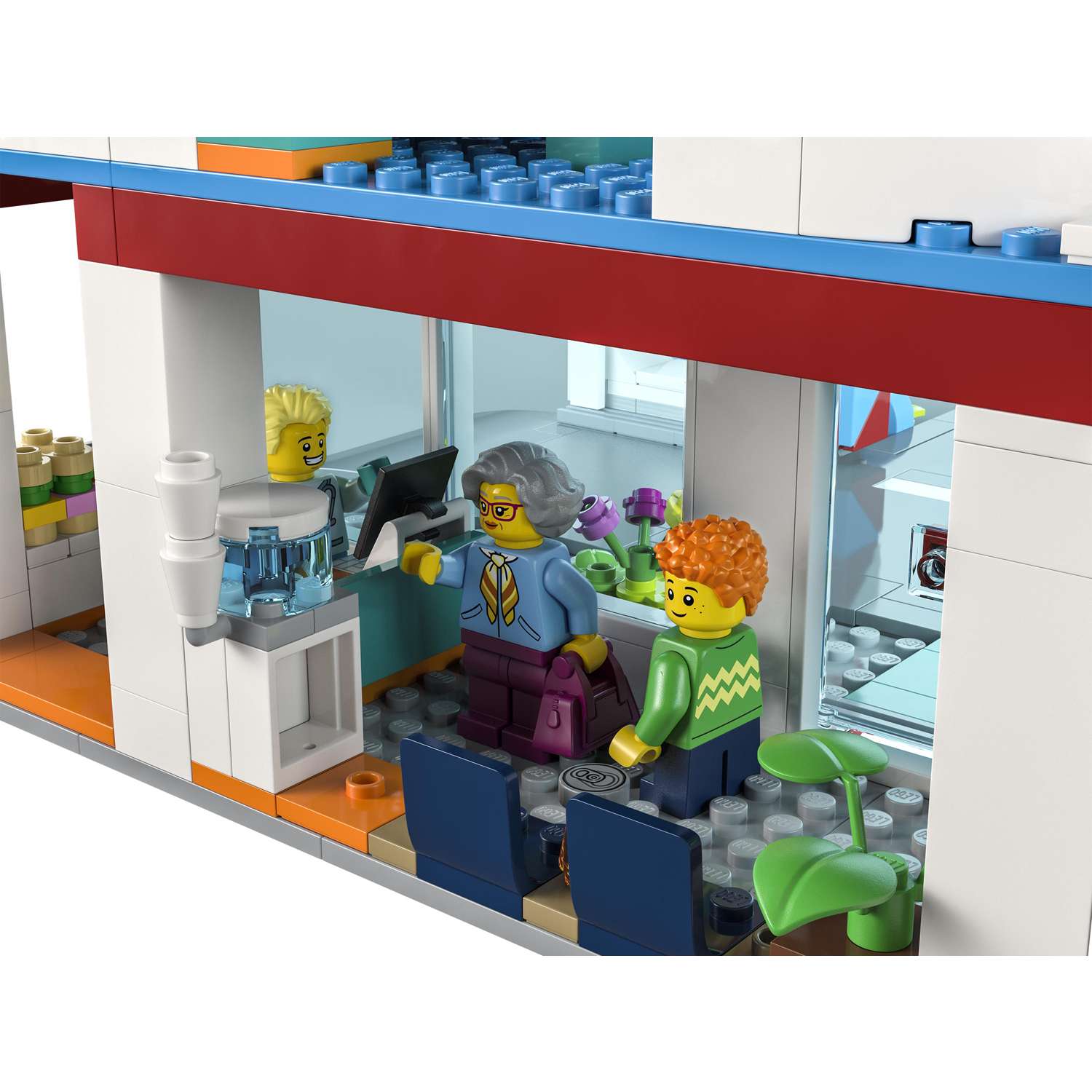 Конструктор детский LEGO City Больница 60330 - фото 19