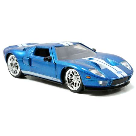 Машинка Fast and Furious Jada 1:32 2005 Ford GT-Free Rolling 97204