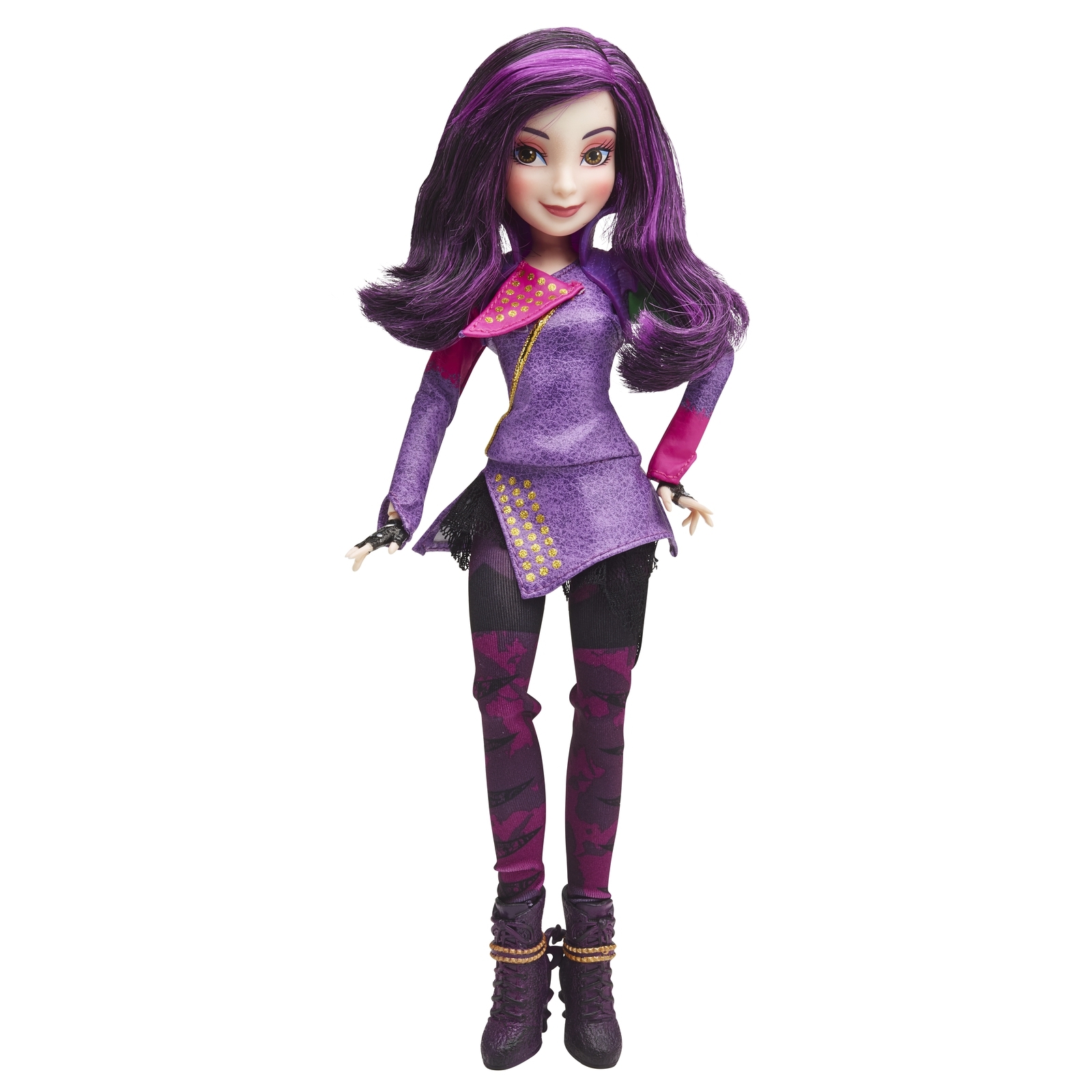 Кукла DESCENDANTS Hasbro Темные герои Мал B3114EU40 B3113EU4 - фото 4