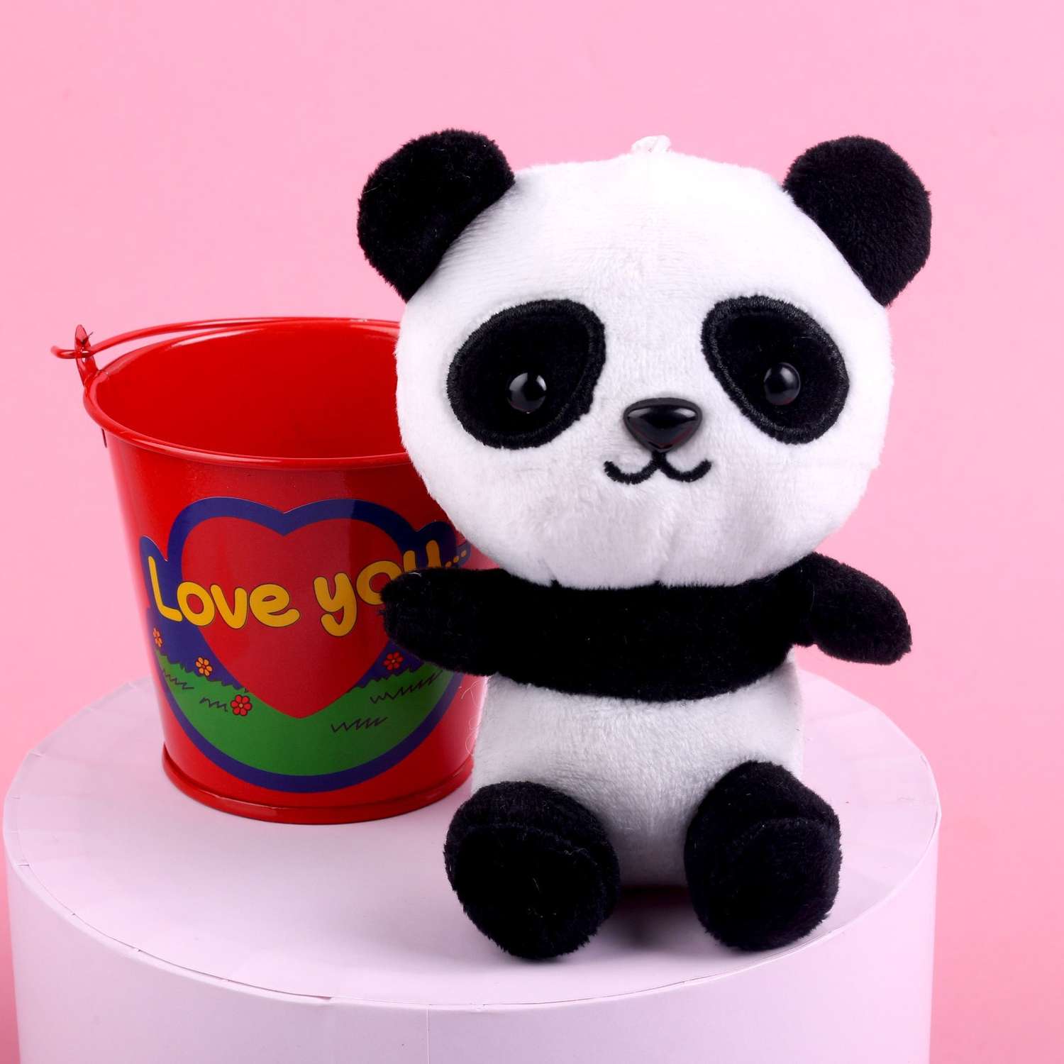 Мягкая игрушка Milo Toys Love you панда - фото 6