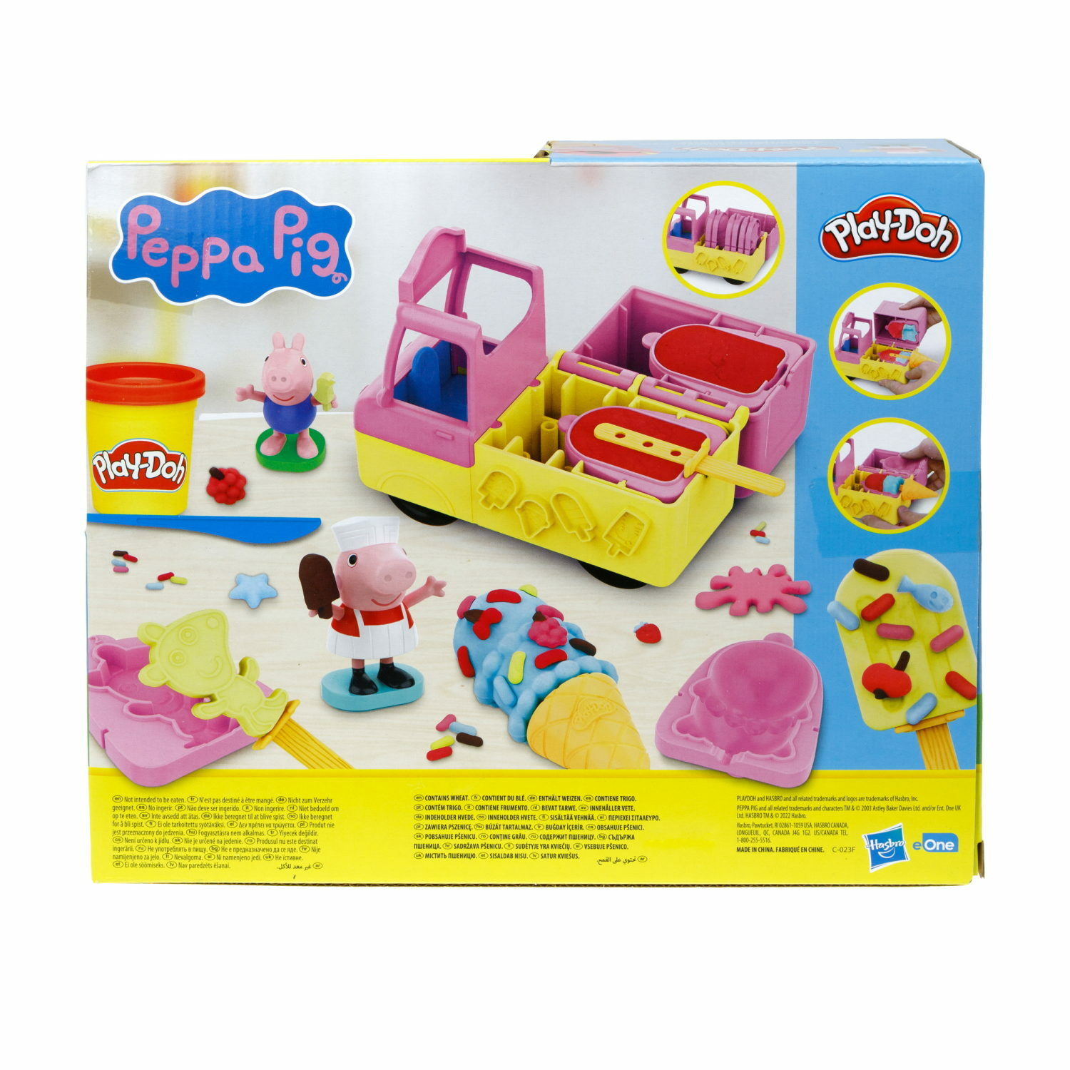 Игровой набор Hasbro Play-Doh Мороженое Пеппы - фото 9