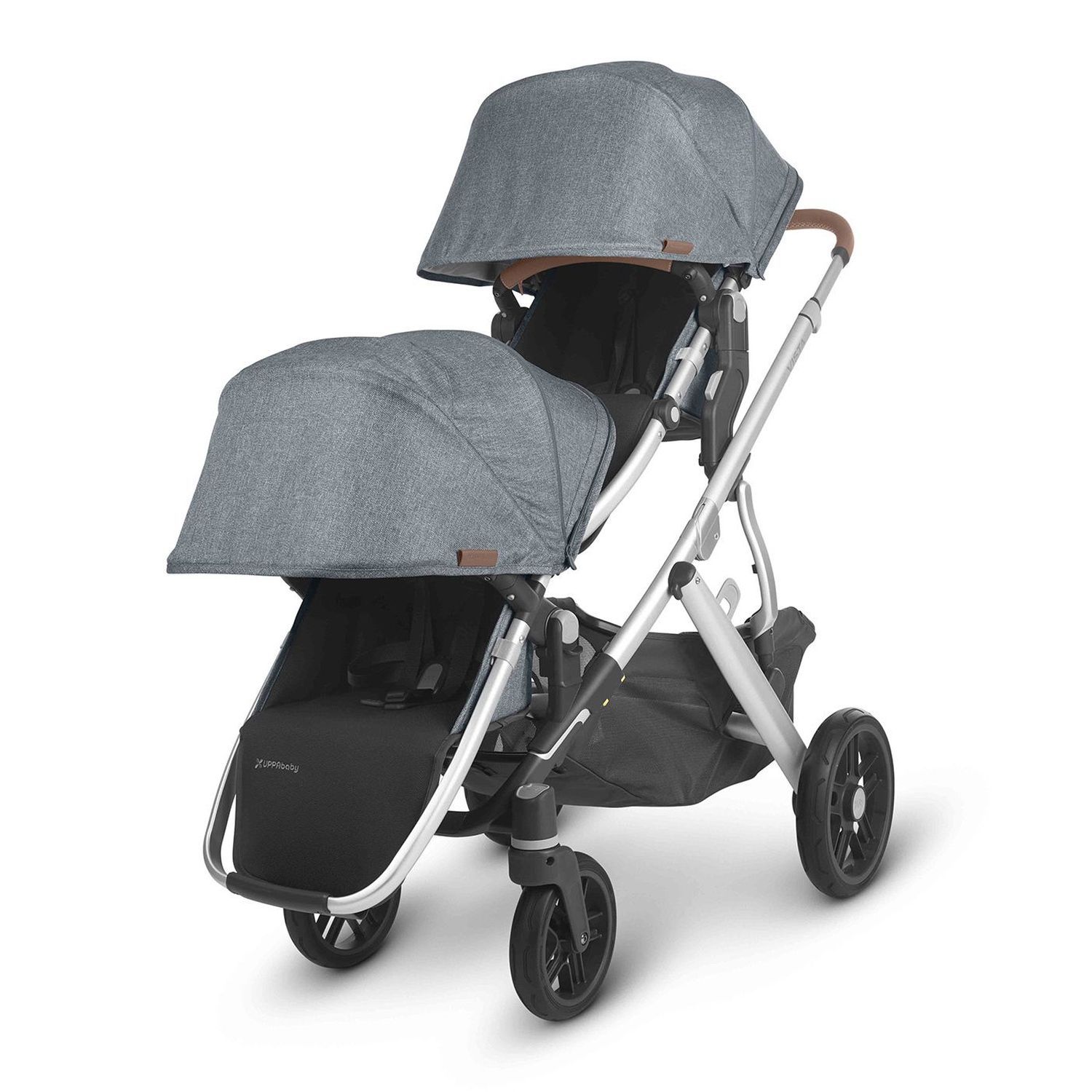 Коляска 2в1 UPPAbaby Vista V2 Gregory Голубой меланж - фото 7