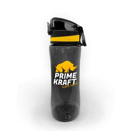 Питьевая бутылка Prime Kraft 800 мл черная