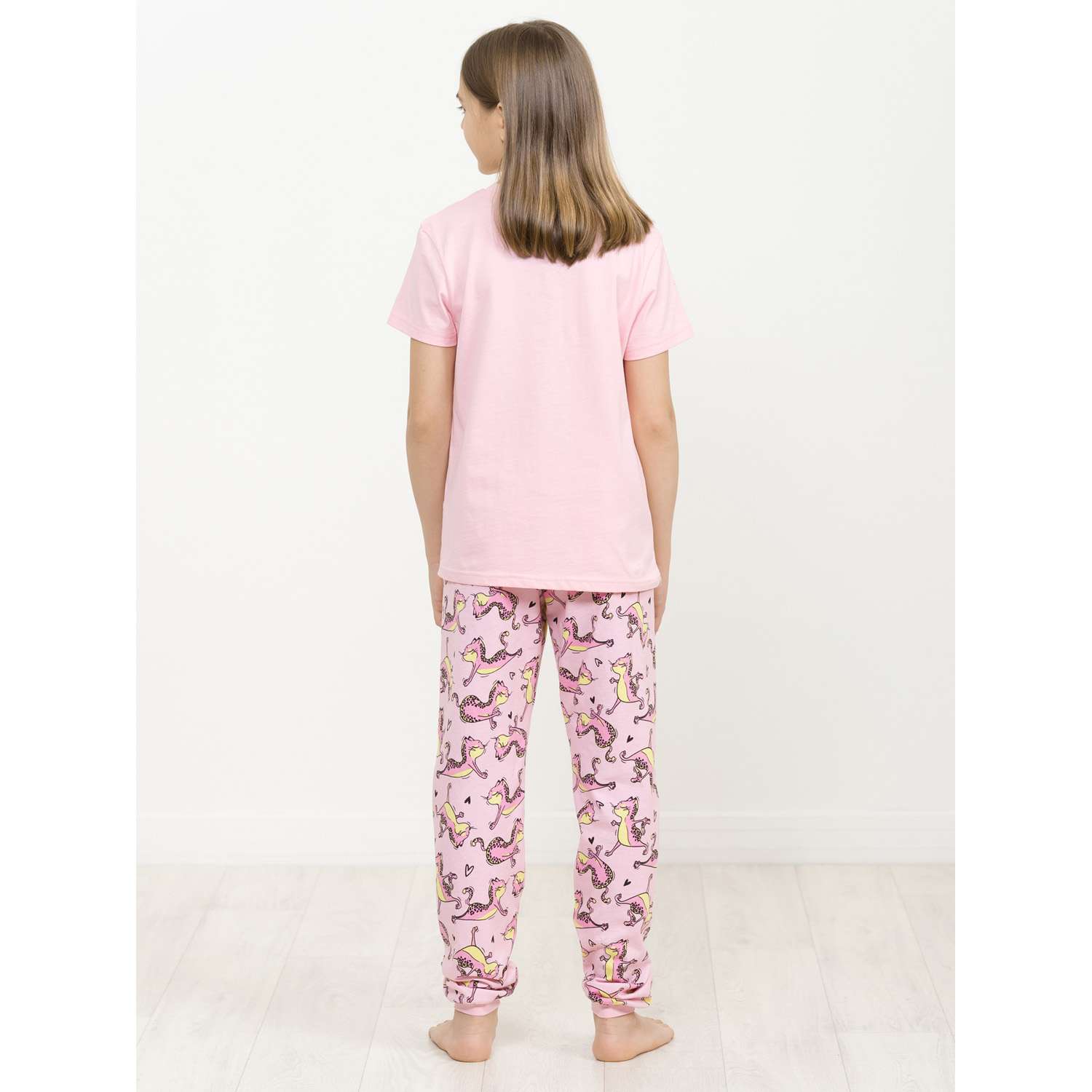 Пижама PELICAN WFATP5275U/Розовый(37) - фото 3