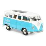 Машинка Mobicaro 1:30 Volkswagen T1 Синяя 68388