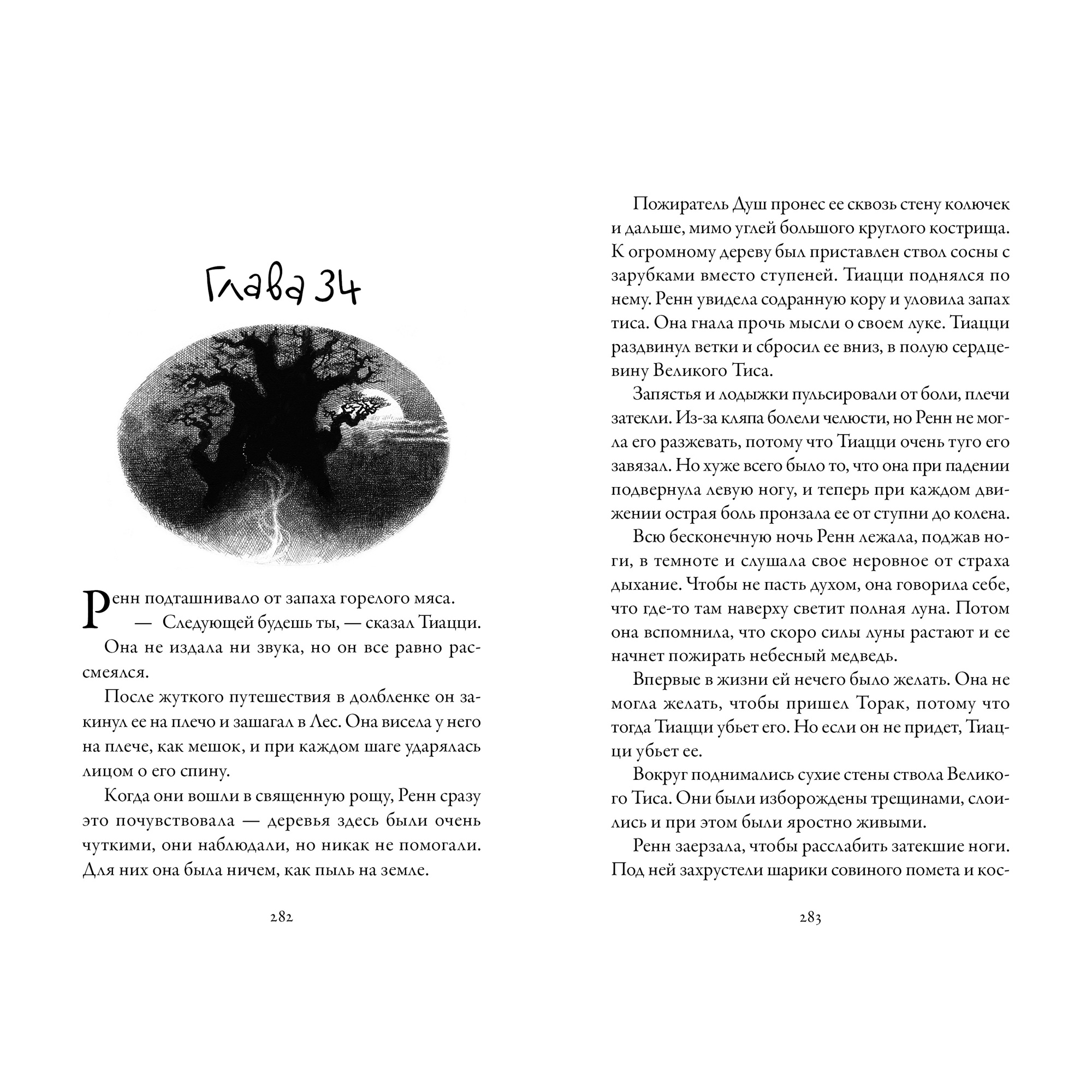 Книга АЗБУКА Хроники темных времен. Книга 5. Клятва мстителя Пейвер М. - фото 6