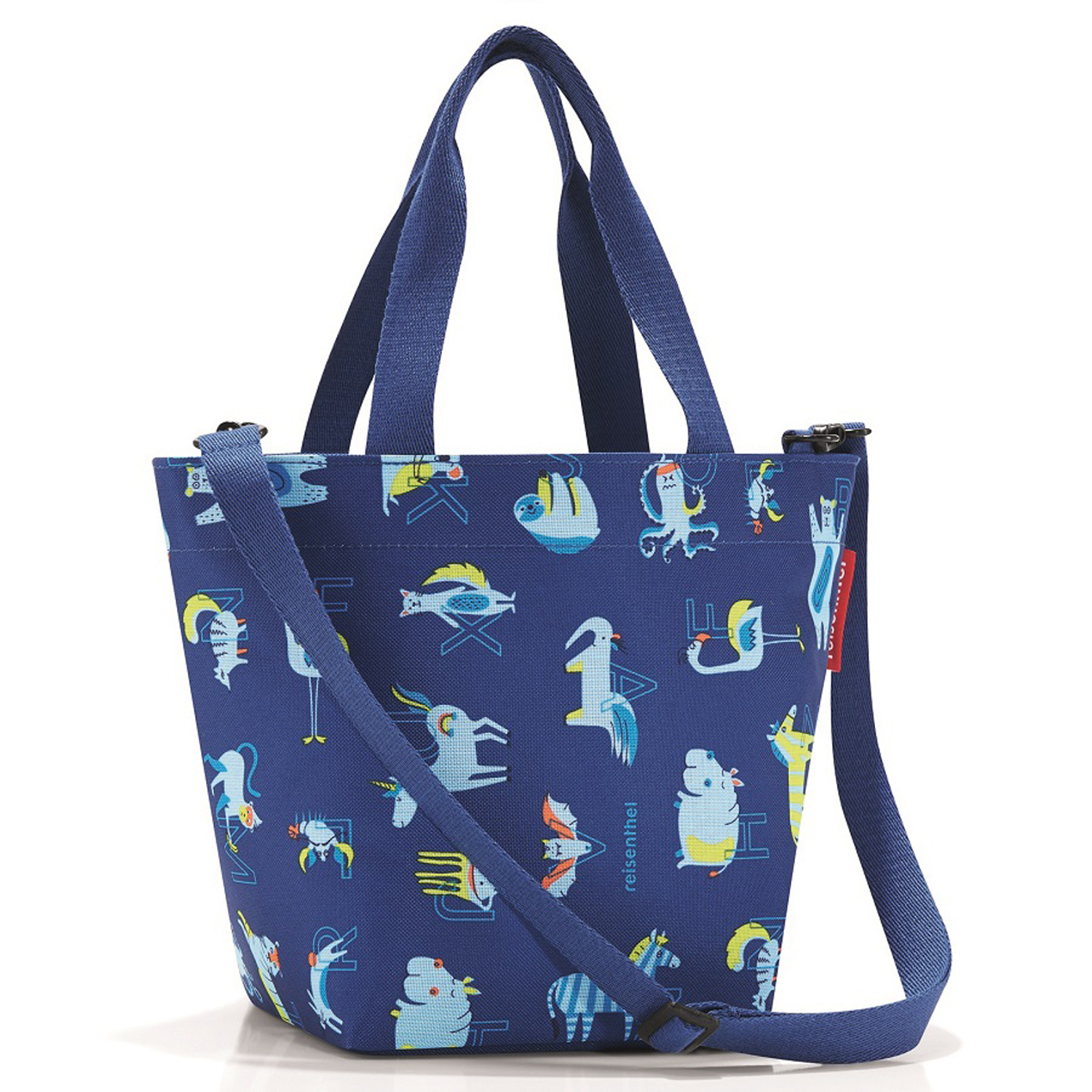 Сумка детская Reisenthel Shopper XS ABC friends blue - фото 1