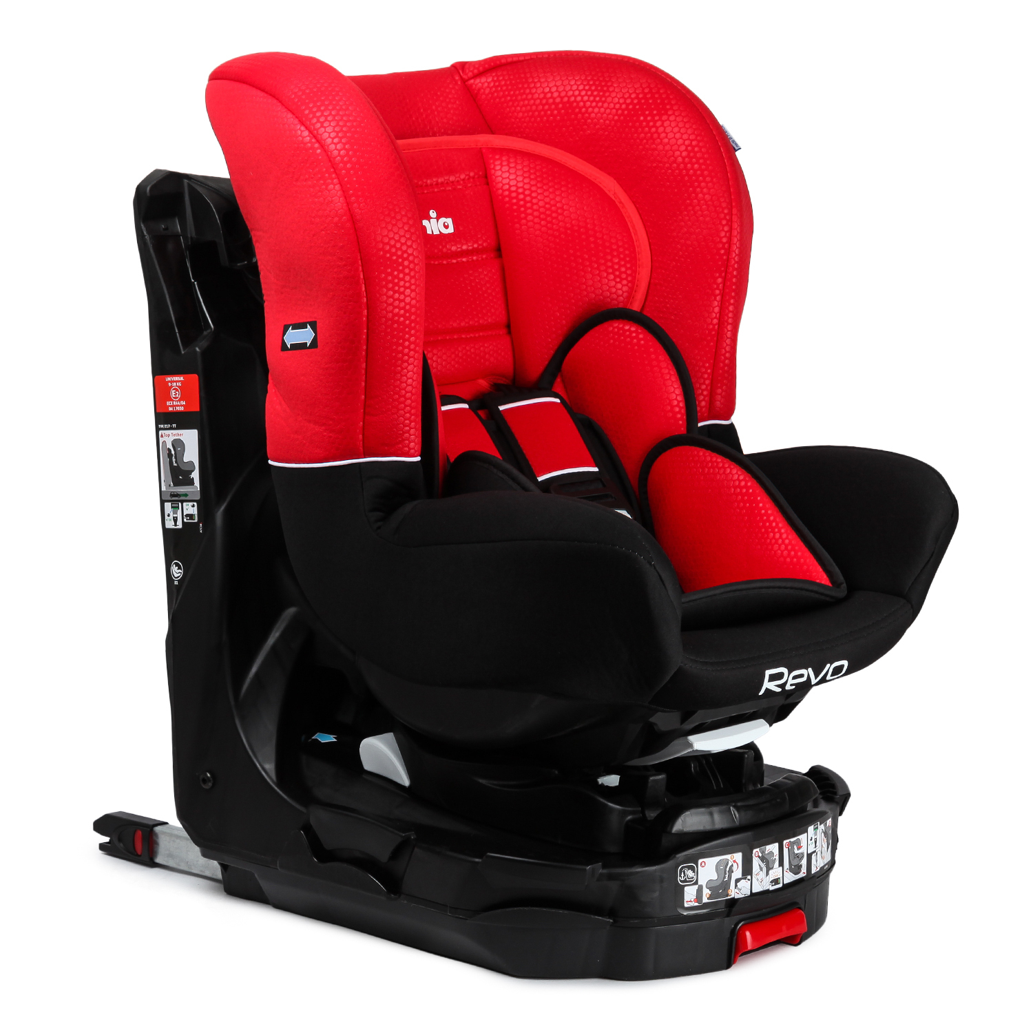 Автокресло Nania Revo Isofix Luxe Red - фото 10